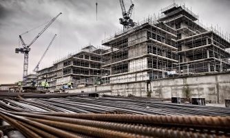 سازه ساختمان بتنی