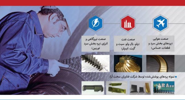 افزایش طول عمر توربینهای گازی با پوششهای نانومقیاس ایرانساخت