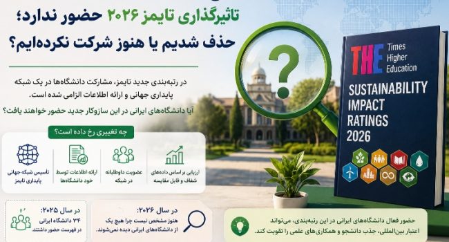 چرا هیچ دانشگاه ایرانی در رتبه‌بندی تأثیرگذاری تایمز ۲۰۲۶ حضور ندارد؟