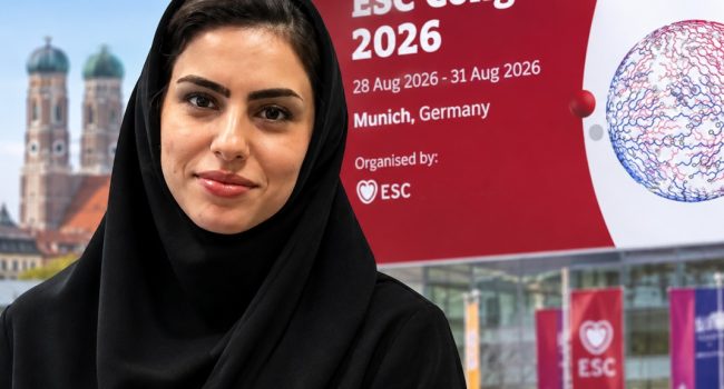 پژوهشگر مرکز تحقیقات قلب تهران، برنده جایزه محقق جوان انجمن قلب اروپا شد