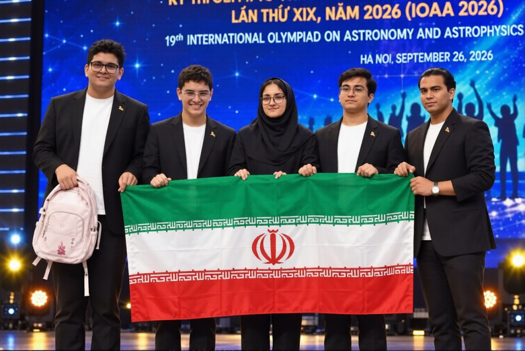 قهرمانی دوباره دانش آموزان ایرانی در المپیاد جهانی نجوم